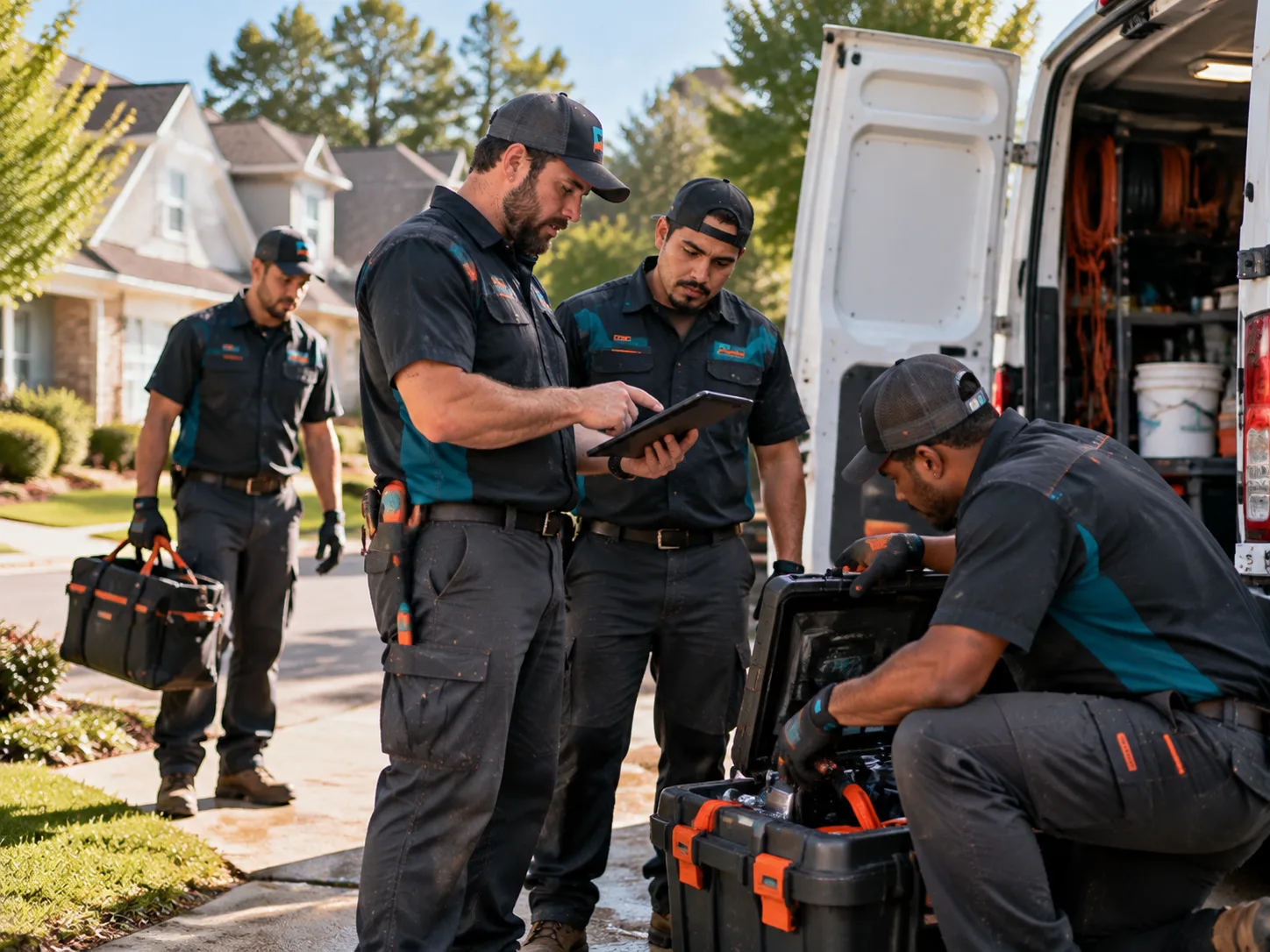 Clogged Drain Service in Galvin, WA near me